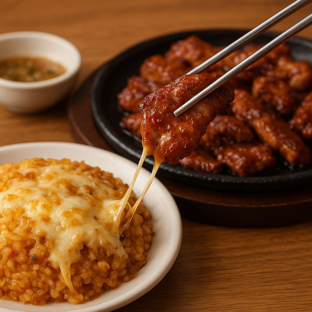 진천 백로식당 외관과 건물 뒤편 주차 공간 안내, 진천읍 중앙동로 159 위치 모습