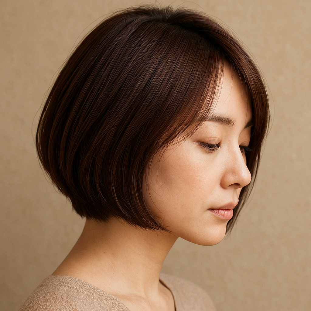 짧은 보브단발컷 얼굴형과 모발 상태에 맞는 디자인 및 손질 방법 알아보기