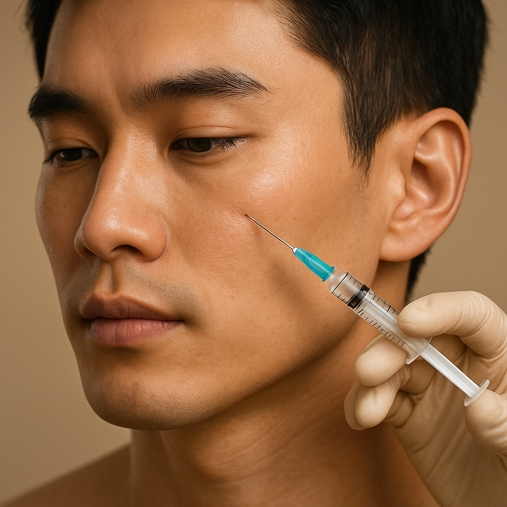 남자 필러 자연스럽고 효과적인 애교살 필러의 모든 것