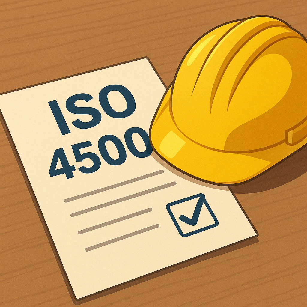 ISO45001취득 절차와 심사 준비서류 알아보기