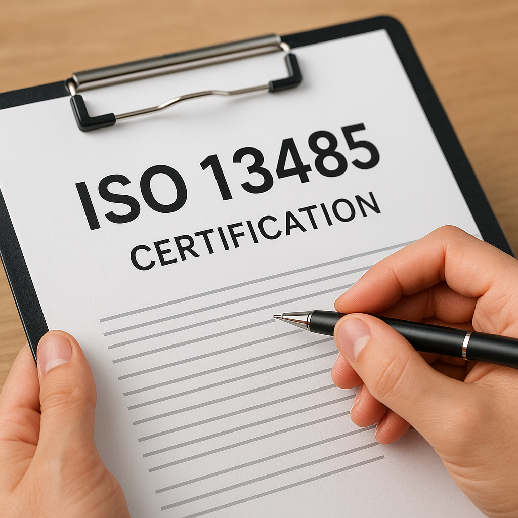 ISO 13485 인증 가이드북 섬세한 준비로 성공을 향해