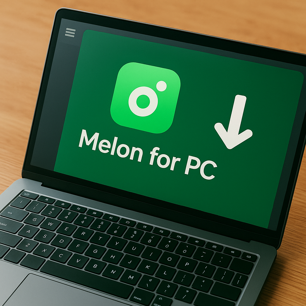 멜론 PC 플레이어 설치부터 음원 다운로드 방법까지