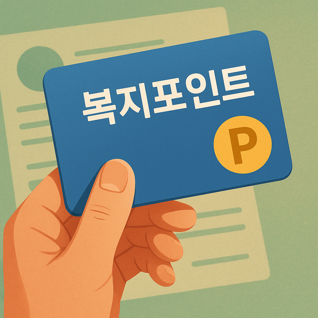 경기도사업지원 청년 복지포인트와 주요 지원금 신청 조건
