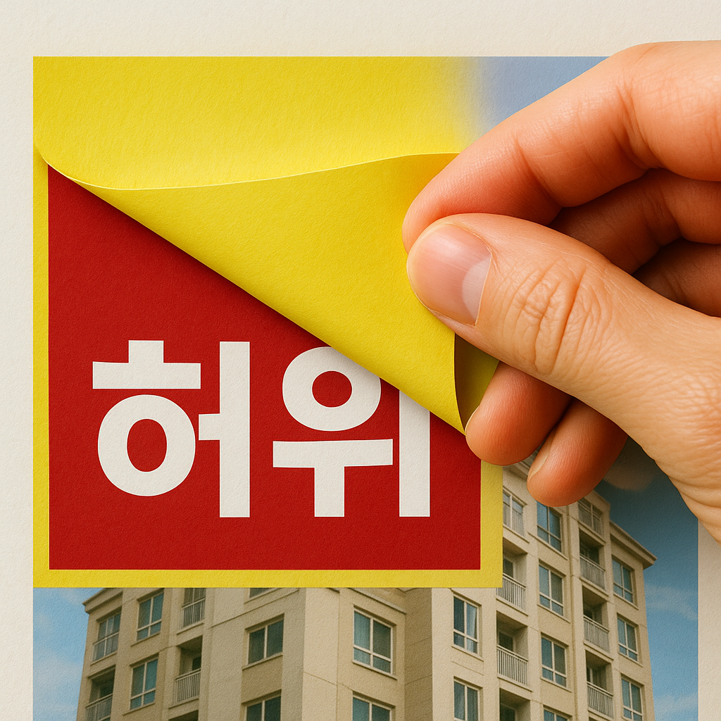부동산 구별하는 실전 노하우