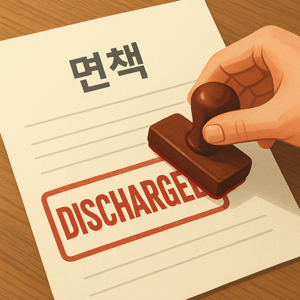 면책 후의 개인회생 절차 관련 주요 사항