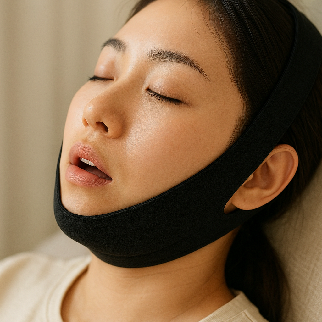 수면 질을 향상시키는 입벌림방지밴드 선택요령