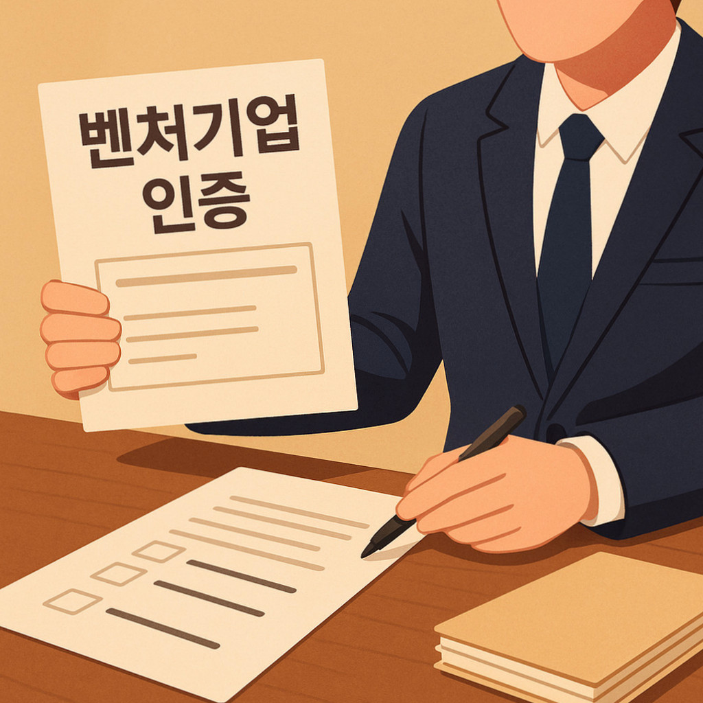 벤처기업 인증 절차와 신청에 필요한 핵심 서류 및 전문가의 역할 알아보기