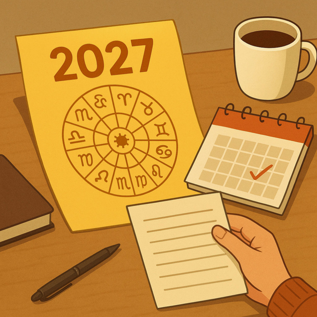 2027 신년운세 PDF로 월별 운세 흐름과 이직 시점 체크하기