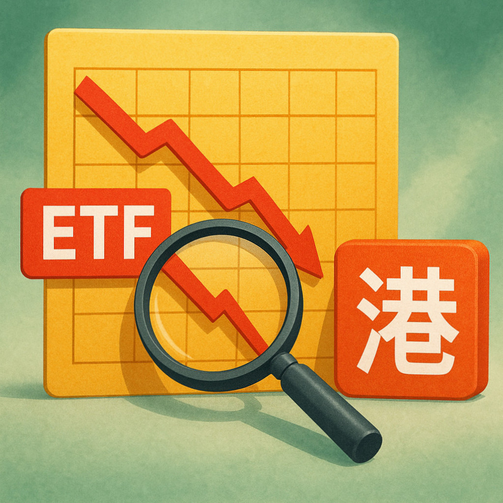 홍콩H지수 ETF의 추적오차와 괴리율 이해하기